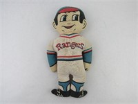 Vintage Texas Ranger's Plush Doll 12"
