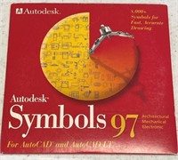 AutoDesk Symbols 97 Software