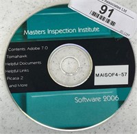 Masters Inspection Institute Software 2006