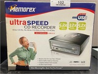 Memorex Ultra Speed CD Recorder