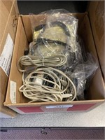 Large Box of USB Printer Cables