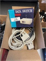 Data Switch & Printer Cables