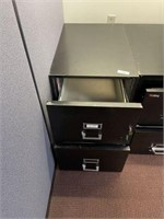 Class 350 Insulated File Cabinet w/key
