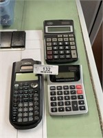 Three Calculators