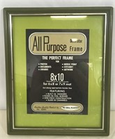 8 x 10 All Purpose Decorator Frame