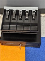 APG cash drawer with 2 extra insert trays