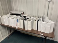 Large Lot of Used Binders