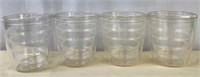 Clear Plastic Insulated Cups