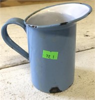 Enamel Pitcher