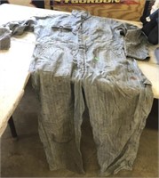 Big Mac Coveralls Some Stains, Size Unknown