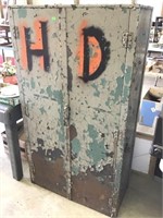 Metal Industrial Storage Cabinet 30x54x14