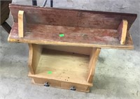 Barn Wood Shelf, Wood Cabinet
