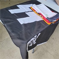 Memorabilia Flags - 6 Different Patterns