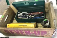 Seven-up Crate And Miscellaneous