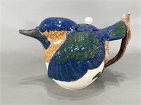 Meridian Ceramics Bluebird Tea Pot
