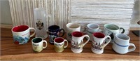 Lot of Assorted Mugs