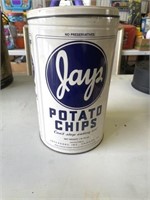 Jays Potato Chip Tin