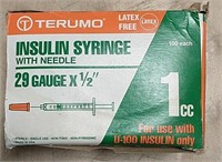 100 INSULIN SYRING WITH NEEDLE