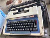 Smith-corona Electric Typewriter And Bionaire