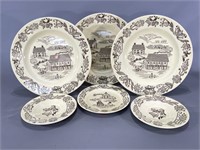 Bucks County Pottery Plates & Saucers