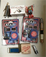 LOT OF ENTERTAINMENT ITEMS