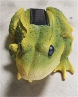 SOLAR POWERED FROG