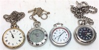 SWISS ARMY, REMINGTON, STOP WATCHES, POCKET WATCH