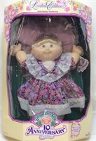 10TH ANNIVERSARY CABBAGE PATCH DOLL NRFB