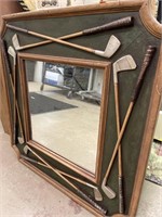 Golf theme mirror. 32x32