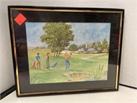 Holographic GOLF  picture. 8x10