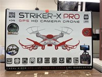 Drone Striker-X Pro HD Camera GPS