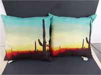 Fade Resistant Decorative Pillows