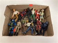 Group Lot Action Figures