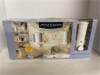 Aviva Design Bathroom Shelf Dispenser