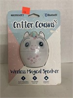 Critter Cousin’s Bluetooth Wireless Speaker
