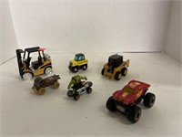 5 ct. - Toy Trucks