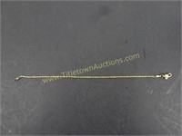 14KT Gold Bracelet 7"