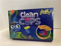 Clean Cups Craft Painting Cups