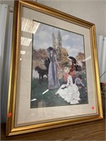Beautiful Framed Painting (app 34x28in)