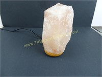 Himalayan Rock Lamp With Light Dimmer