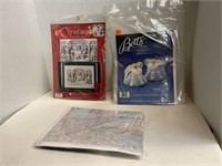 3 ct. - Cross Stitch Kits