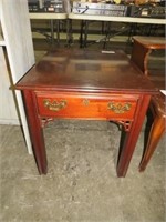 CHERRY BROYHILL 1 DRAWER END TABLE