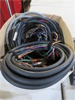 BOX LOT OF CONNECTOR CABLES