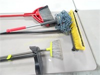 Lot of Household Cleaning Tools