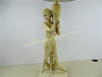 Vintage Naked Lady Table Lamp 37" Tall