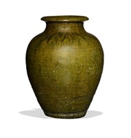 Chinese Green Glaze Jar, Tang Dynasty