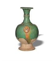 Chinese Sancai Vase, Tang Dynasty