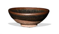 Chinese Black Tea Bowl, Song Dynasty