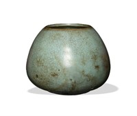 Chinese Jun Glaze Jar, Yuan Dynasty