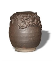 Chinese Black Jar, Song or Yuan Dynasty
